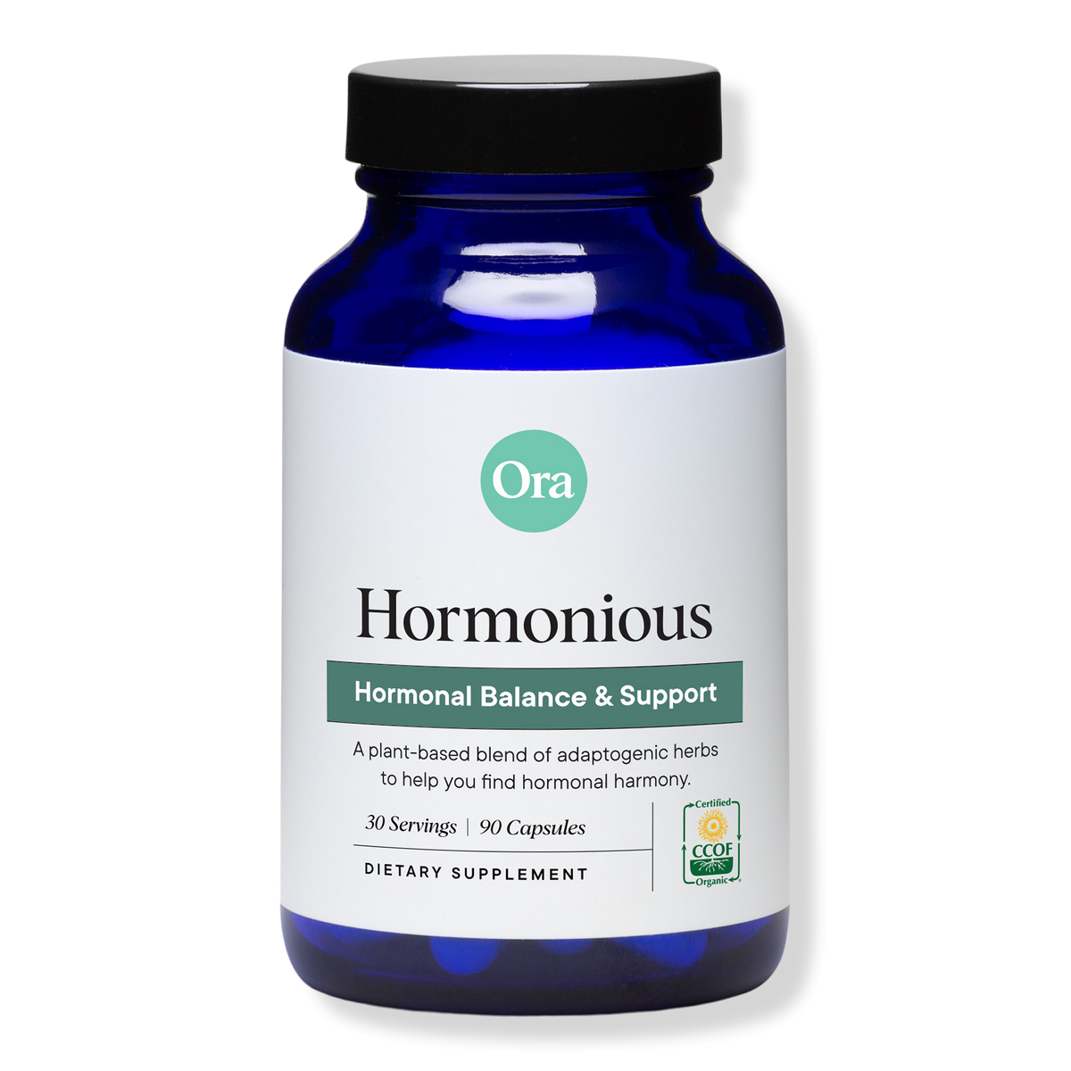 Ora Organic Hormonious Hormonal Balance & Support, 30 ea