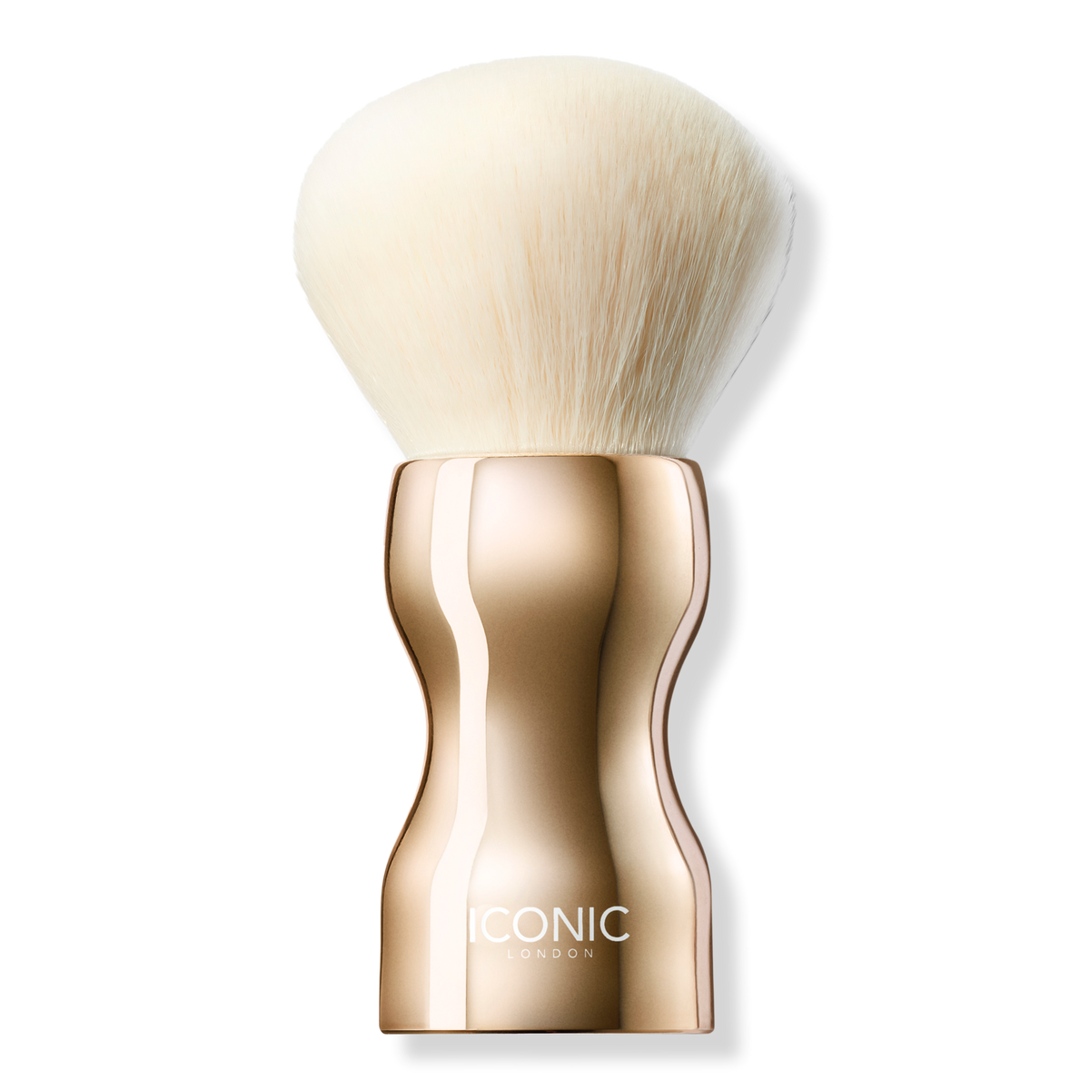 ICONIC LONDON Tan and Buff Brush
