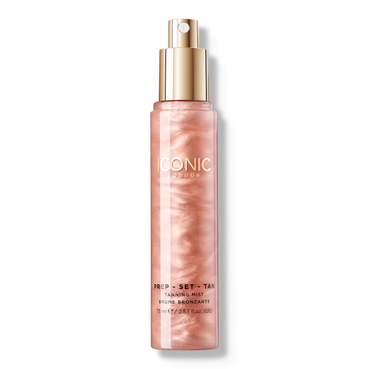 ICONIC LONDON Prep-Set-Tan, Original, 2.64 oz
