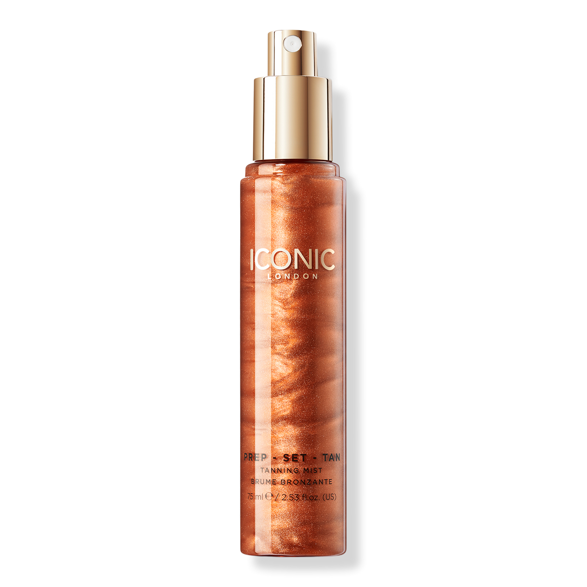 ICONIC LONDON Prep-Set-Tan, Glow, 2.64 oz
