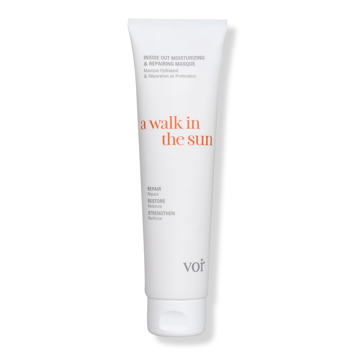 Voir A Walk in the Sun: Inside Out Moisturizing & Repairing Masque