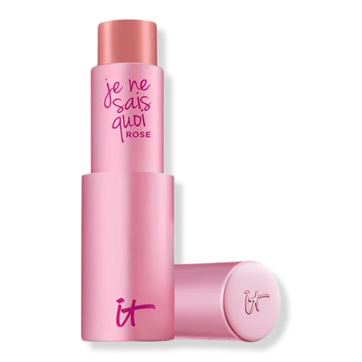IT Cosmetics Je Ne Sais Quoi Hydrating Lip Balm Treatment, Perfect Rose, 0.11 oz
