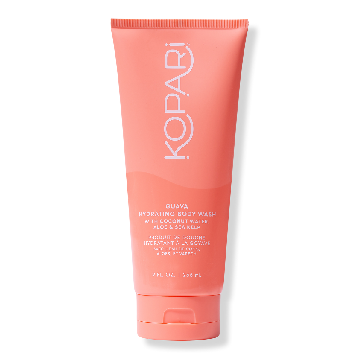 Kopari Beauty Guava Hydrating Gel Body Wash with Coconut Water, Aloe & Sea Kelp, 9 oz