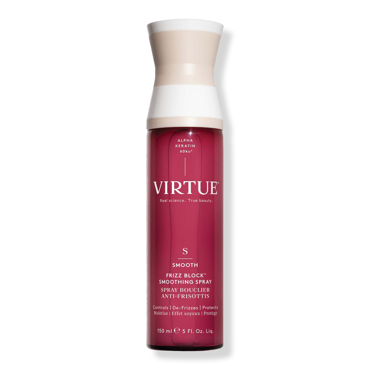 Virtue Frizz Block Smoothing Spray, 5 oz