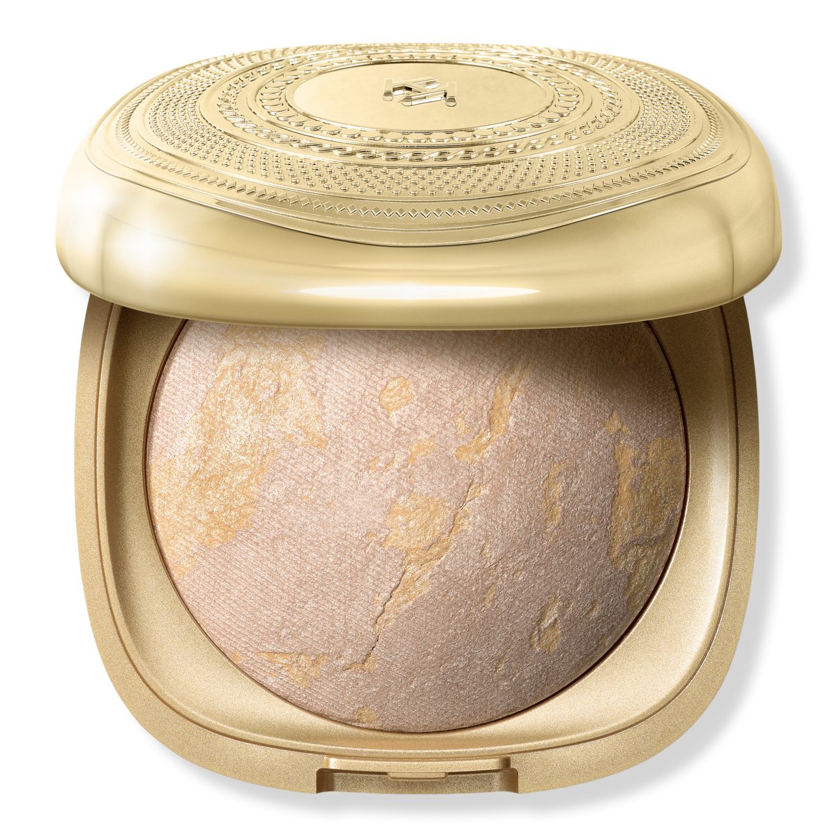 KIKO Milano Festival Glow Baked Highlighter, 01 Golden Sand, 0.2 oz