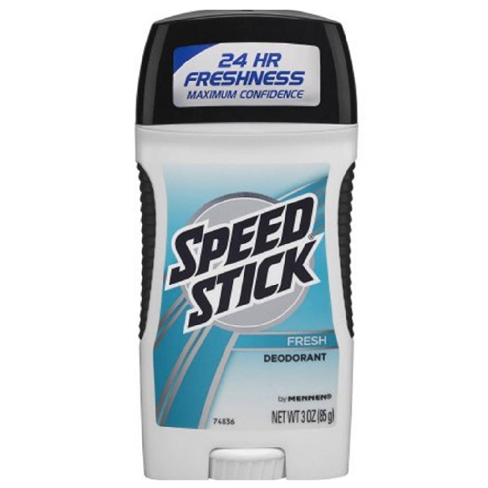 Speed Stick Deodorant, Fresh, 3 oz