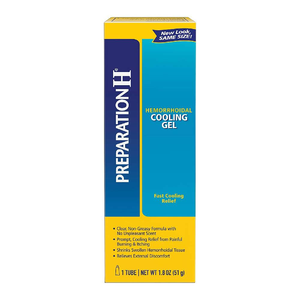 Preparation H Hemorrhoidal Cooling Gel, 1.8 oz