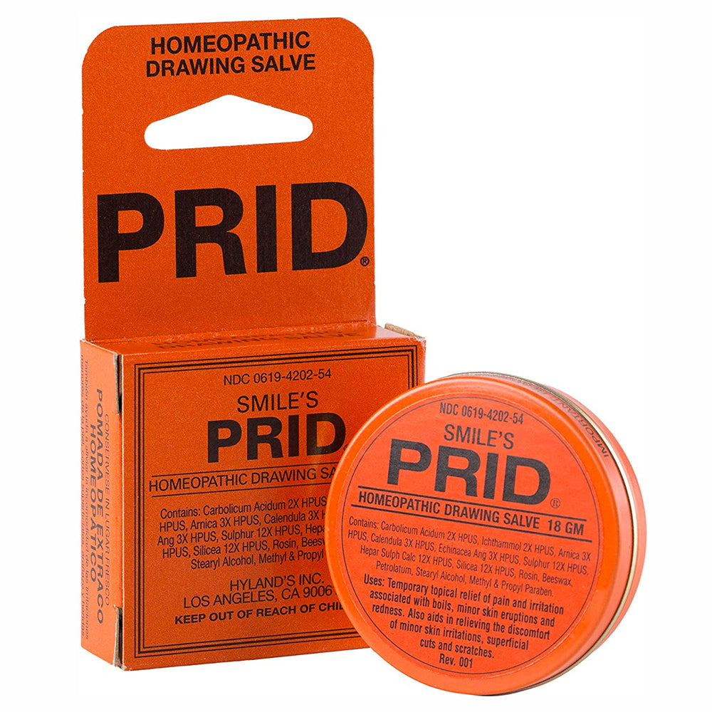 Prid Homeopathic Drawing Salve, 18 gm