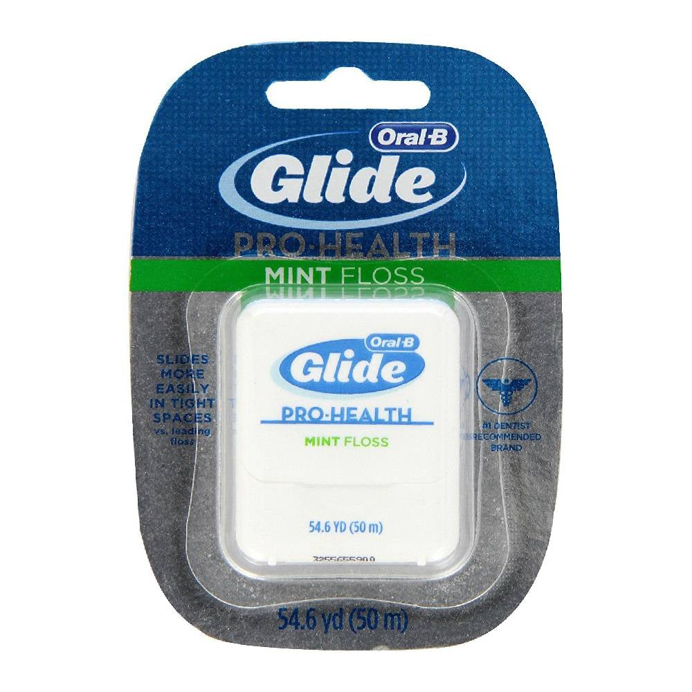 Oral-B Glide Pro-Health Floss, Mint, 54.6 yards