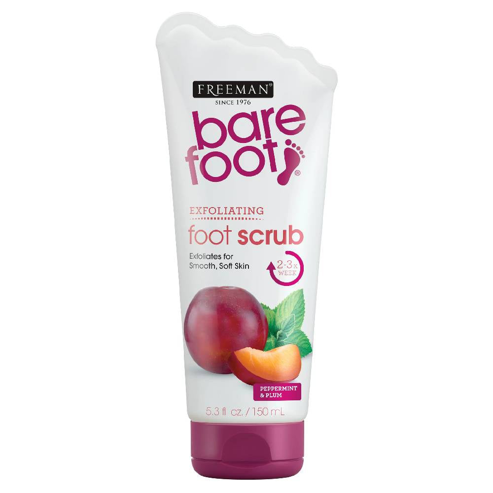 Bare Foot Freeman Creamy Pumice Foot Scrub, 5.3 oz