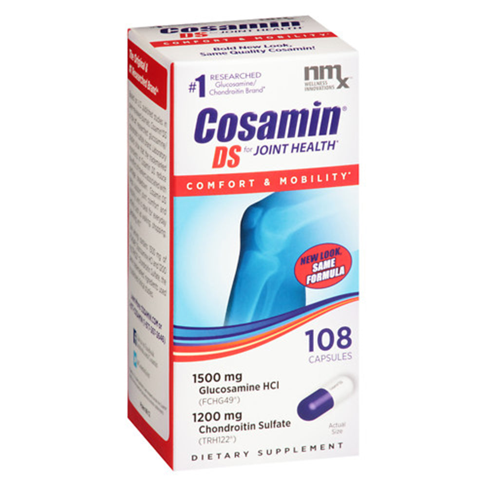 Cosamin DS Joint Health Supplement, Capsules, 108 ea