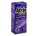 Afrin No Drip 12 Hour Pump Mist, Extra Moisturizing, 0.5 oz