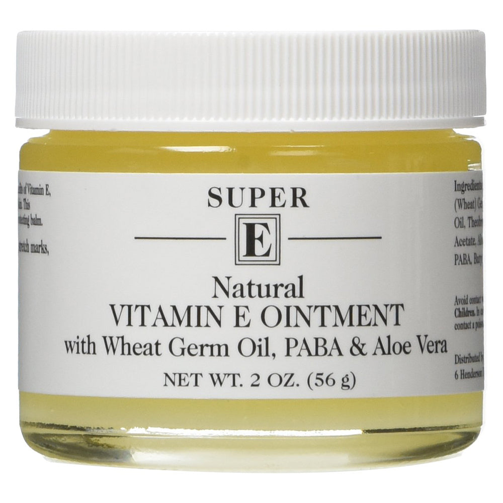 Windmill Super E Natural Vitamin E Ointment, 2 oz