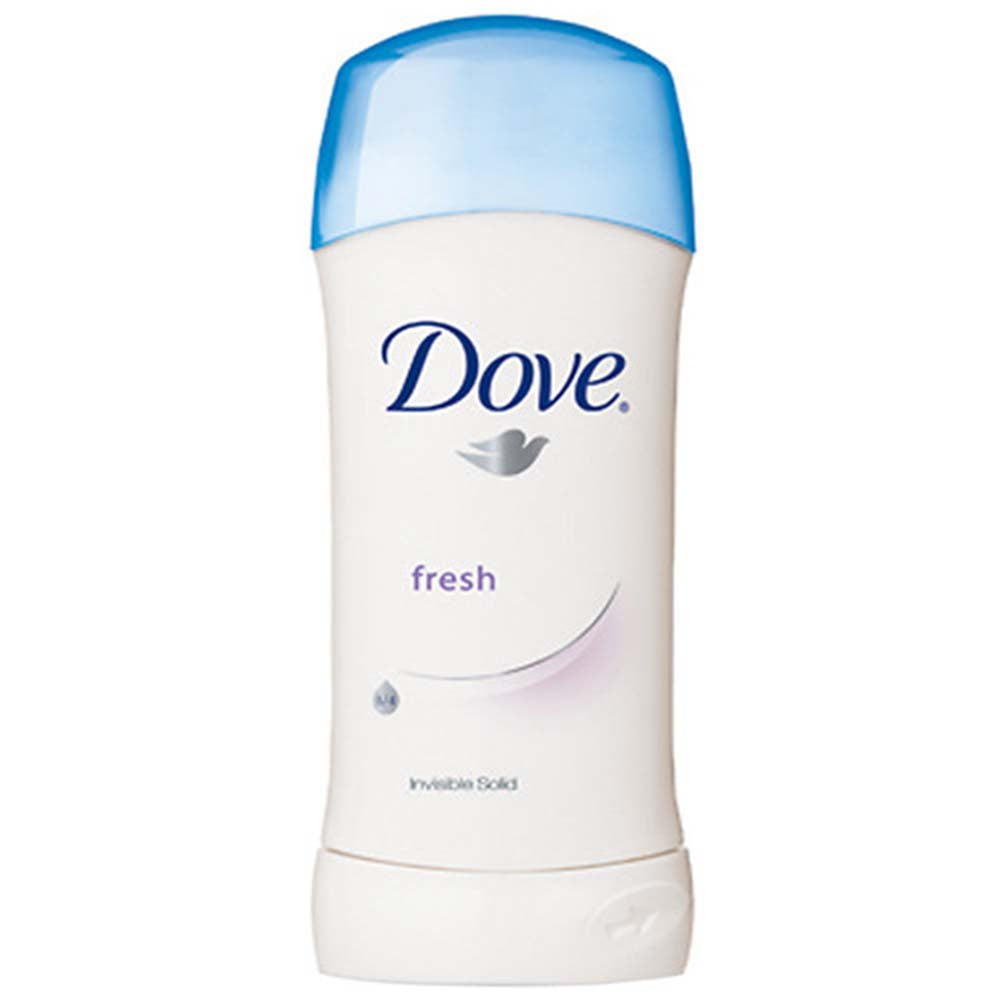 Dove Invisible Solid Anti-Perspirant Deodorant, Fresh, 2.6 oz