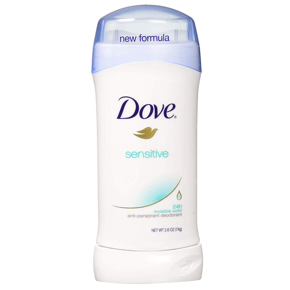 Dove Invisible Solid Anti-Perspirant Deodorant, Sensitive, 2.6 oz