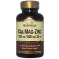Windmill Calcium, Magnesium and Zinc, Tablets, 100 ea