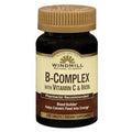 Windmill B-Complex With Vitamin C and Iron, Tablets, 100 ea