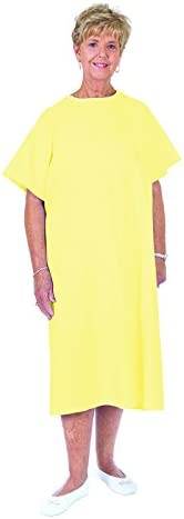 Essential Medical Supply Patient Gown, One Size Fits All, 1 ea - OTC Shoppe Express