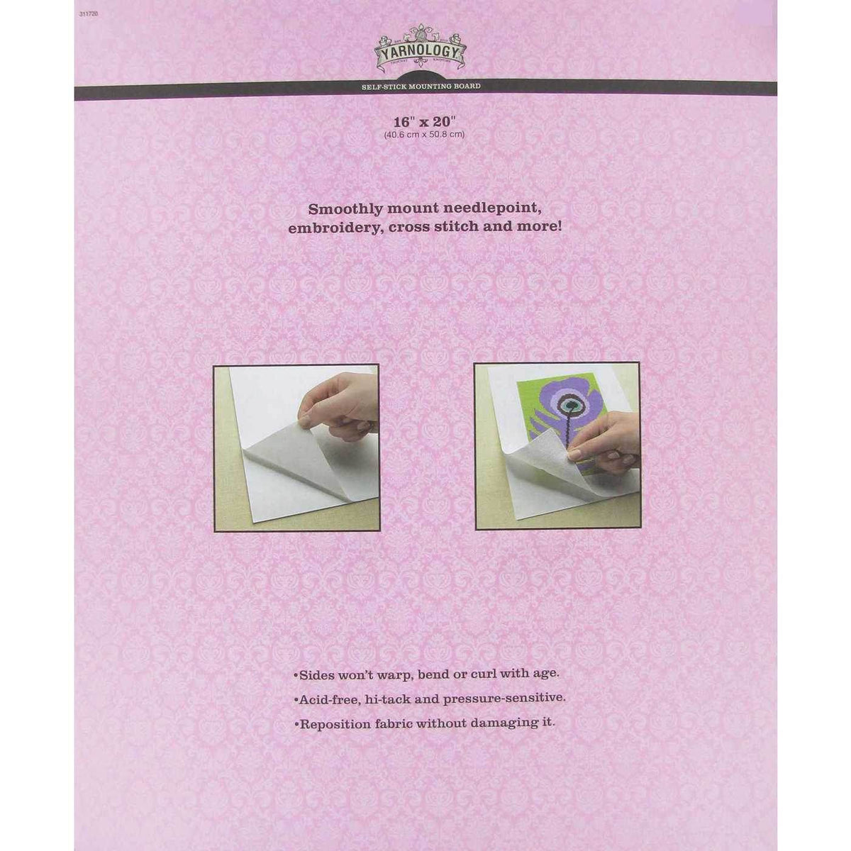 Yarnology Yarnology Self-Stick Mounting Board, 16 x 20 - OTC Shoppe Express