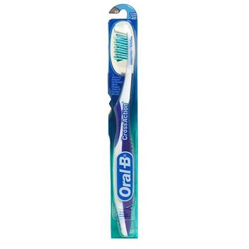 Oral-B CrossAction Pro-Health Toothbrush, Medium, 1 ea - OTC Shoppe Express