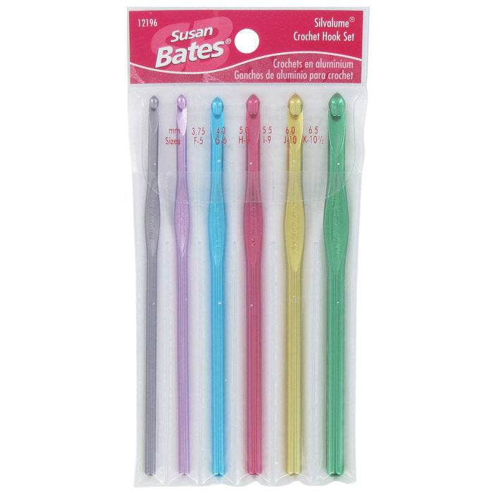 Susan Bates Silvalume Crochet Hooks - OTC Shoppe Express