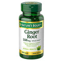 Nature's Bounty Ginger Root, 550 mg, Capsules, 100 ea
