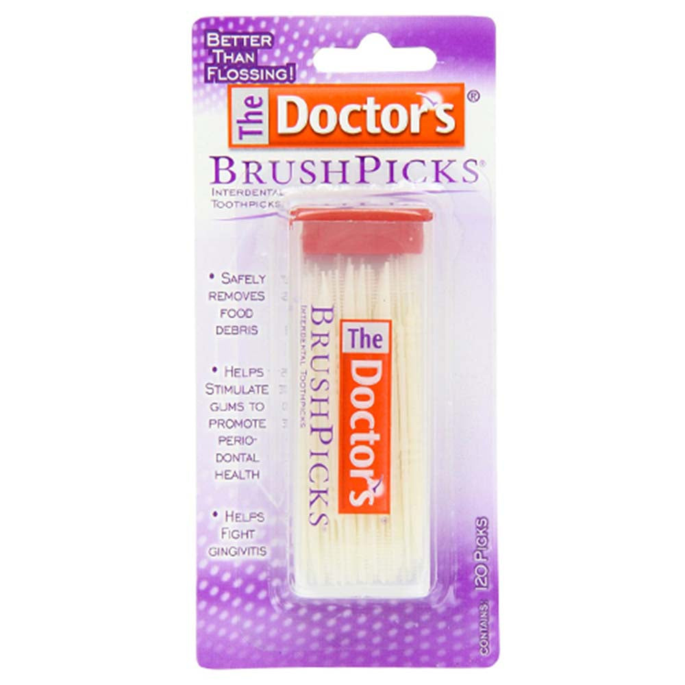 The Doctor's BrushPicks, 120 ea