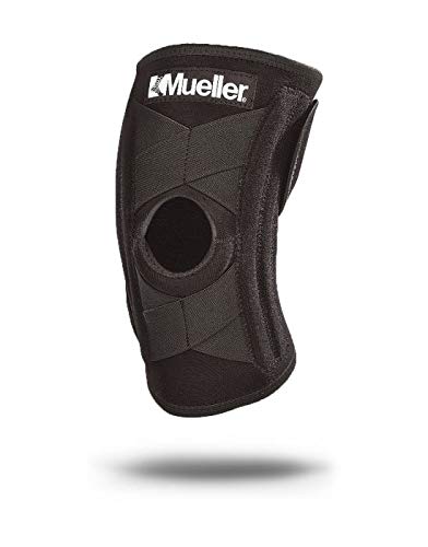 Mueller Self-Adjusting Knee Stabilizer, Black, 1 ea