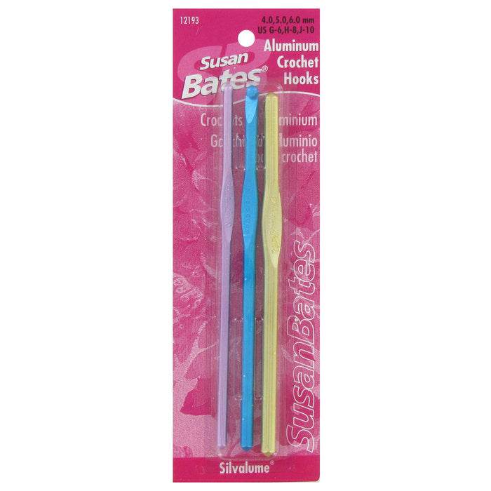 Susan Bates Silvalume Crochet Hook - OTC Shoppe Express