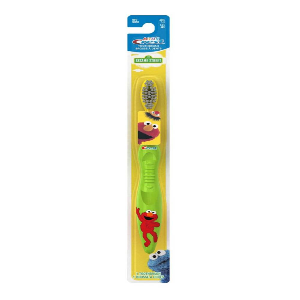 Crest Kids Sesame Street Soft Toothbrush, 1 ea