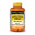 Mason Natural Apple Cider Vinegar, 500 mg, Tablets, 100 ea