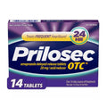 Prilosec OTC Heartburn, 20 mg, Tablets, 14 ea