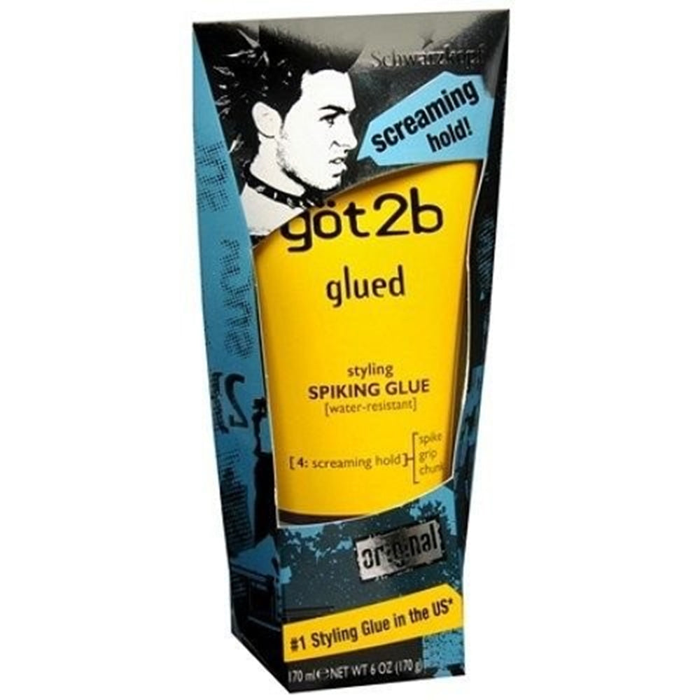 Got2b Glued Styling Spiking Glue, 6 oz