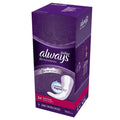 Always Xtra Protection Daily Liners, Extra Long, Unscented, 34 ea