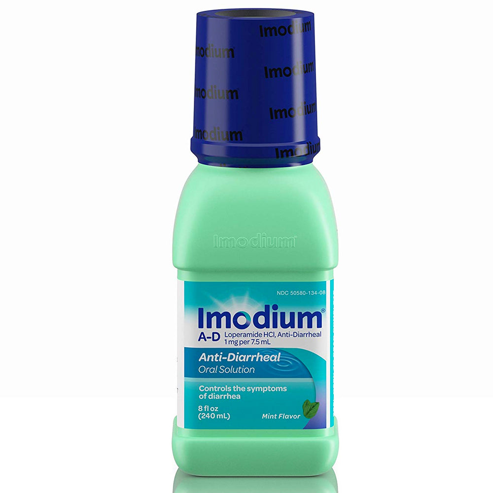 Imodium A-D Anti-Diarrheal, Mint, 8 oz