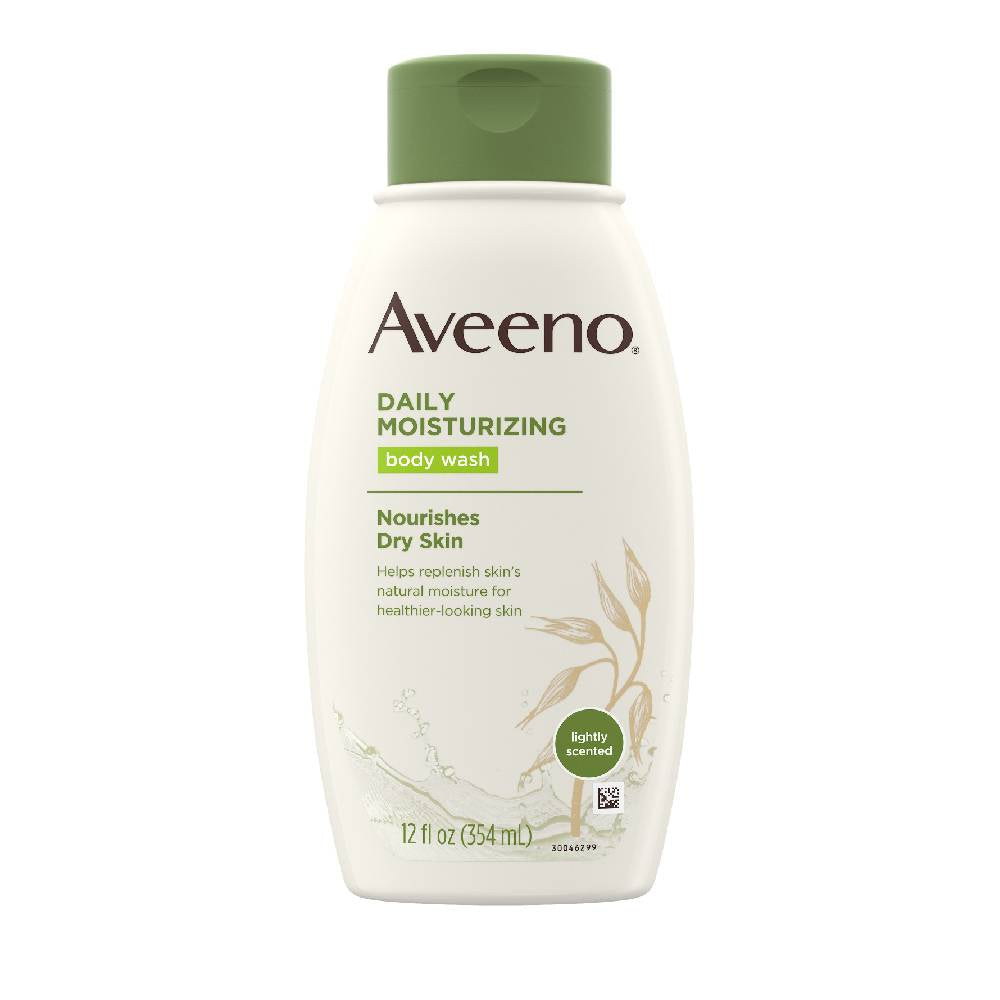 Aveeno Active Naturals Body Wash, Daily Moisturizing, 12 oz