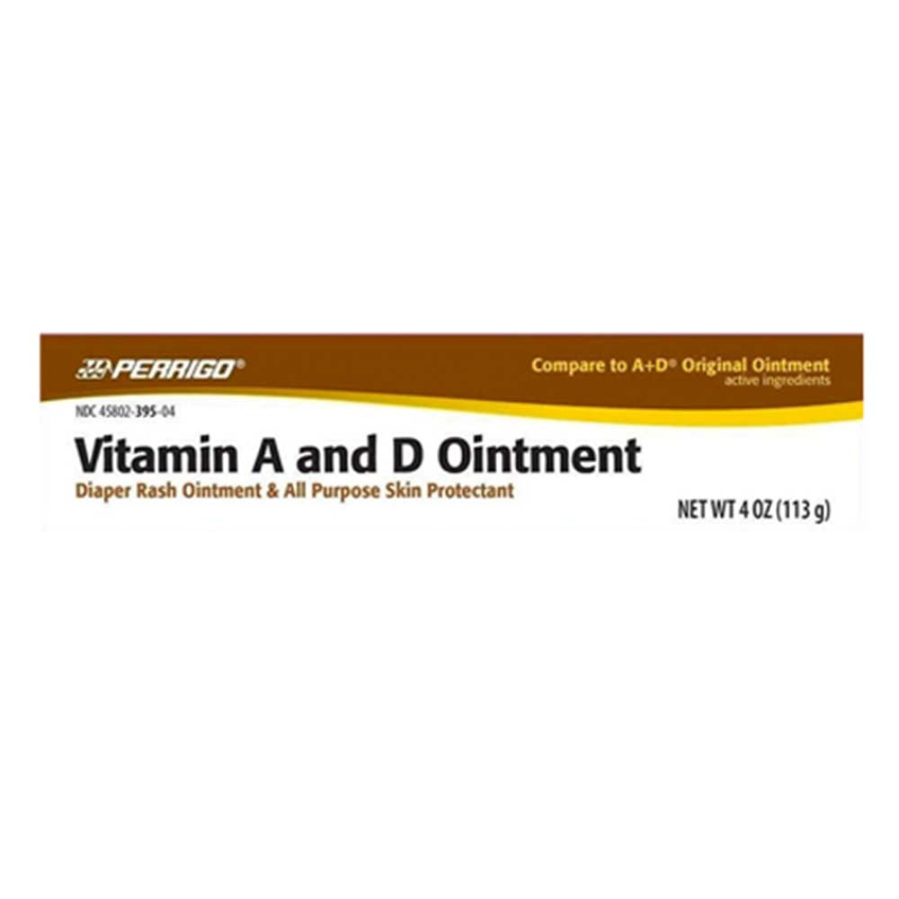 Vitamin A and D Ointment, 4 oz