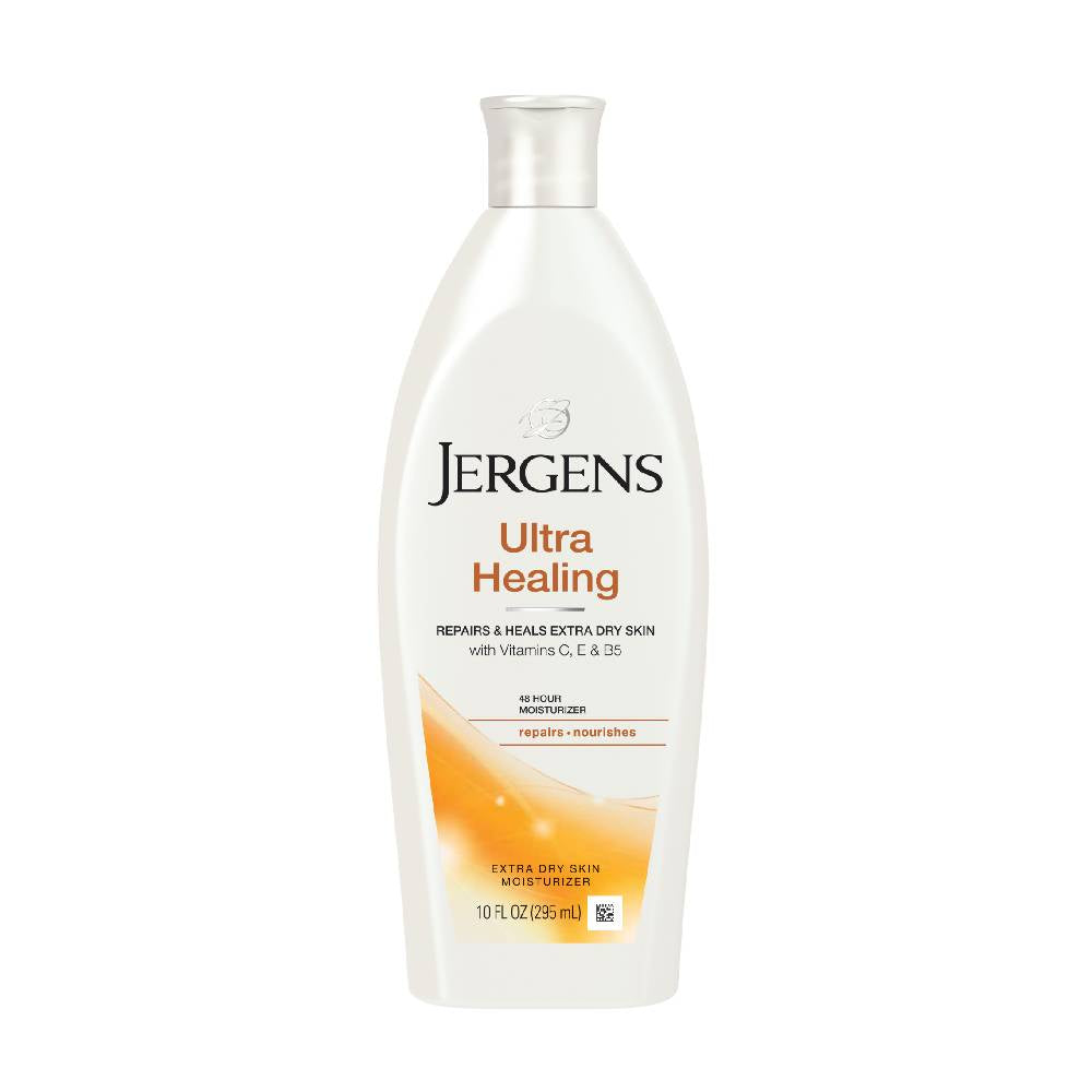 Jergens Ultra Healing Moisturizer, Extra Dry Skin, 10 oz