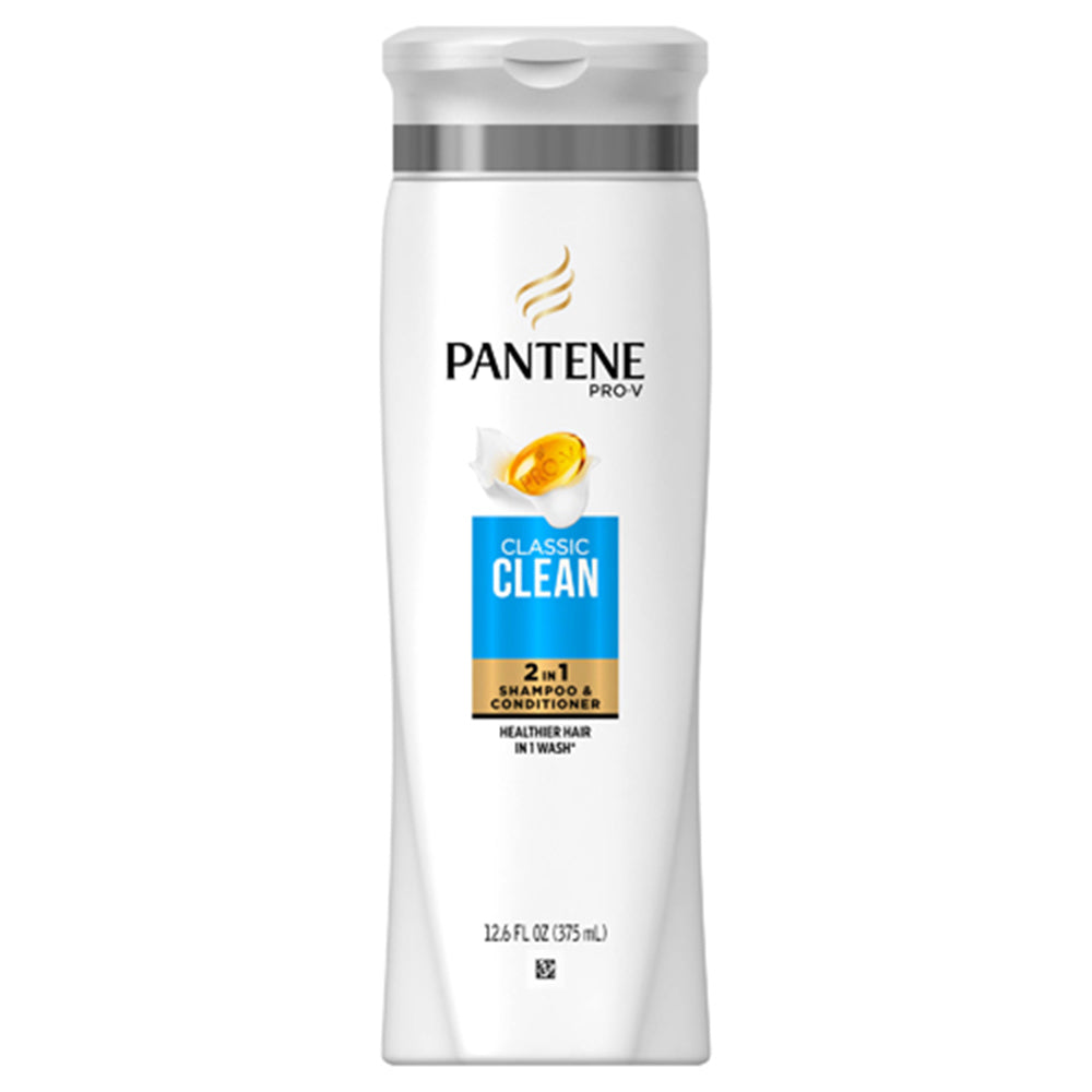 Pantene Pro-V Classic Clean 2-in-1 Shampoo & Conditioner, 12.6 oz