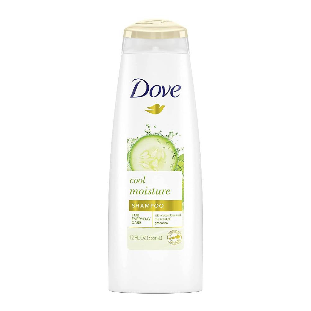 Dove Nutritive Solutions Cool Moisture Shampoo, 12 oz