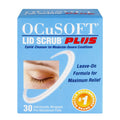 Ocusoft Lid Scrub Plus, Pre-moistened Pads, Individually Wrapped, 30 ea