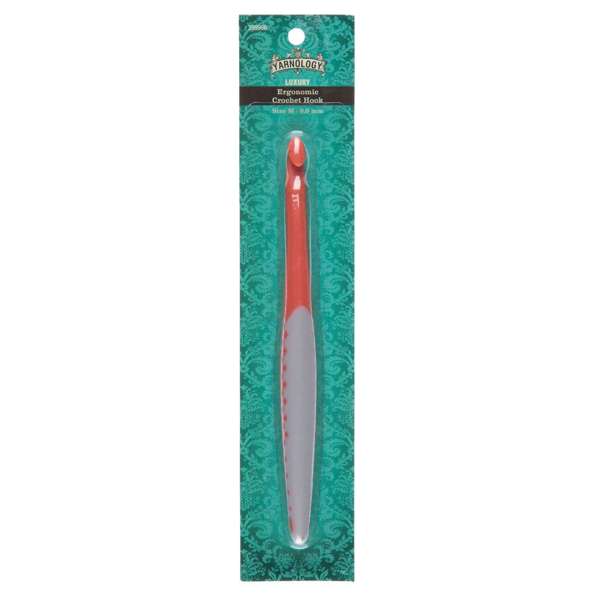 Yarnology Ergonomic Crochet Hook, M-13 - OTC Shoppe Express