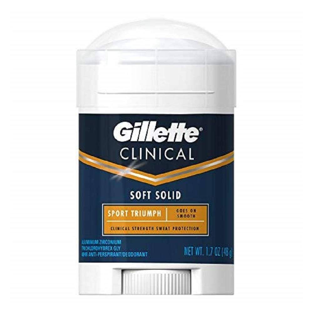 Gillette Clinical Advanced Solid Antiperspirant, Sport Triumph, 1.7 oz