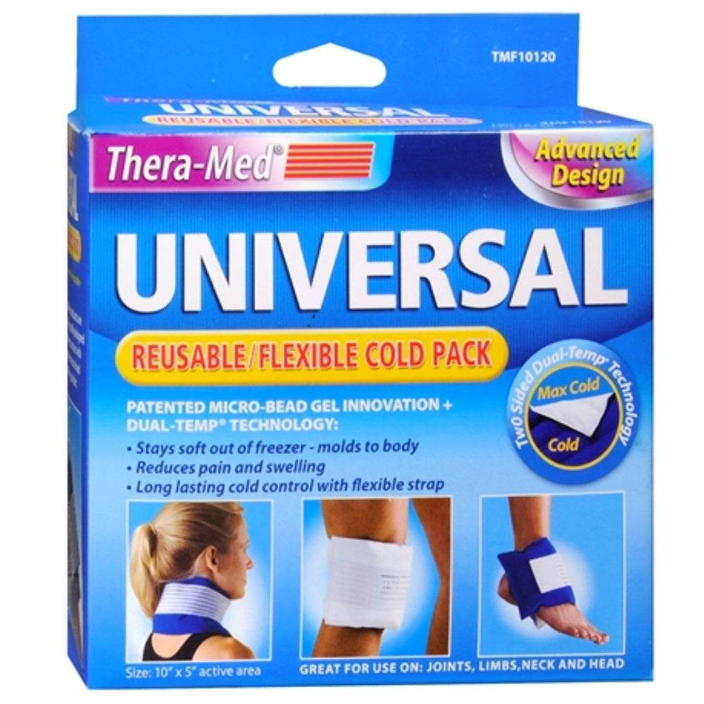 Thera-Med Cold Pack Maximum Strength Universal Reusable Cold Pack, 1 ea - OTC Shoppe Express