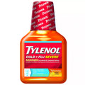 TYLENOL Warming Cold & Flu Severe Liquid, Honey Lemon, 8 oz