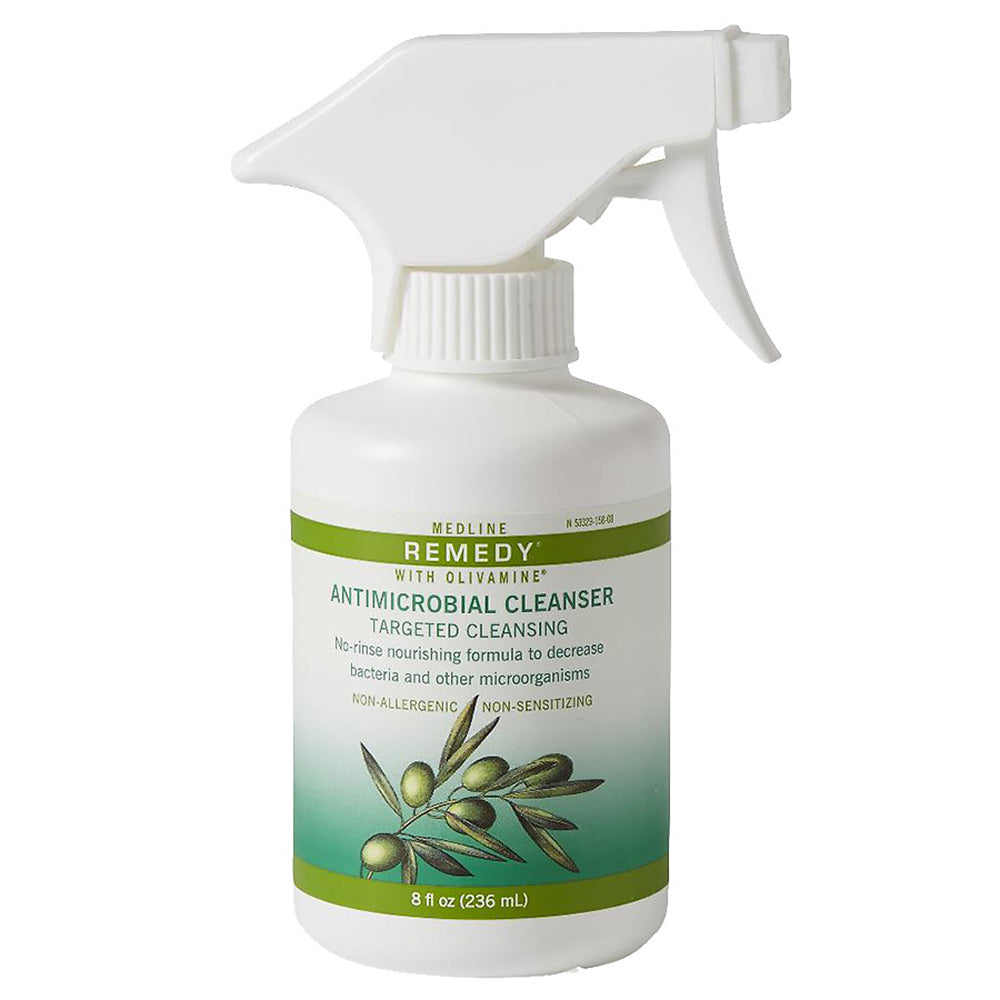 Medline Remedy Antimicrobial Cleanser Spray, 8 oz