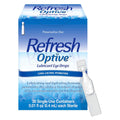 Refresh Optive Lubricant Eye Drops, Single-Use Containers, 30 ea