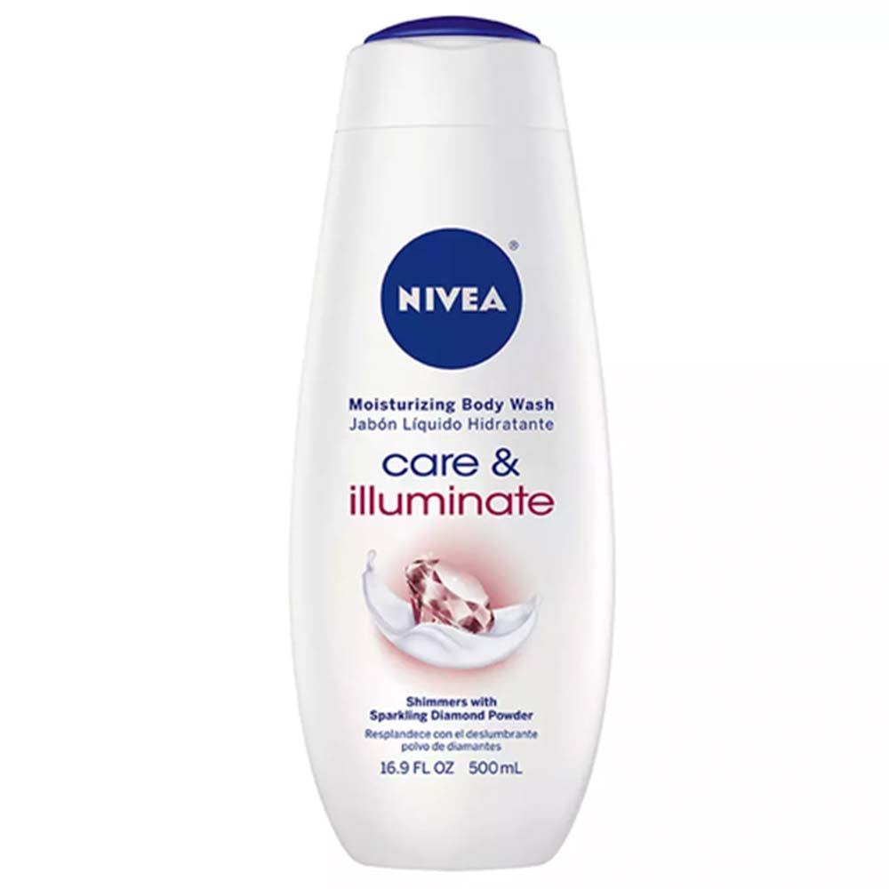 Nivea Sparkle Cream Oil Body Wash, 16.9 oz
