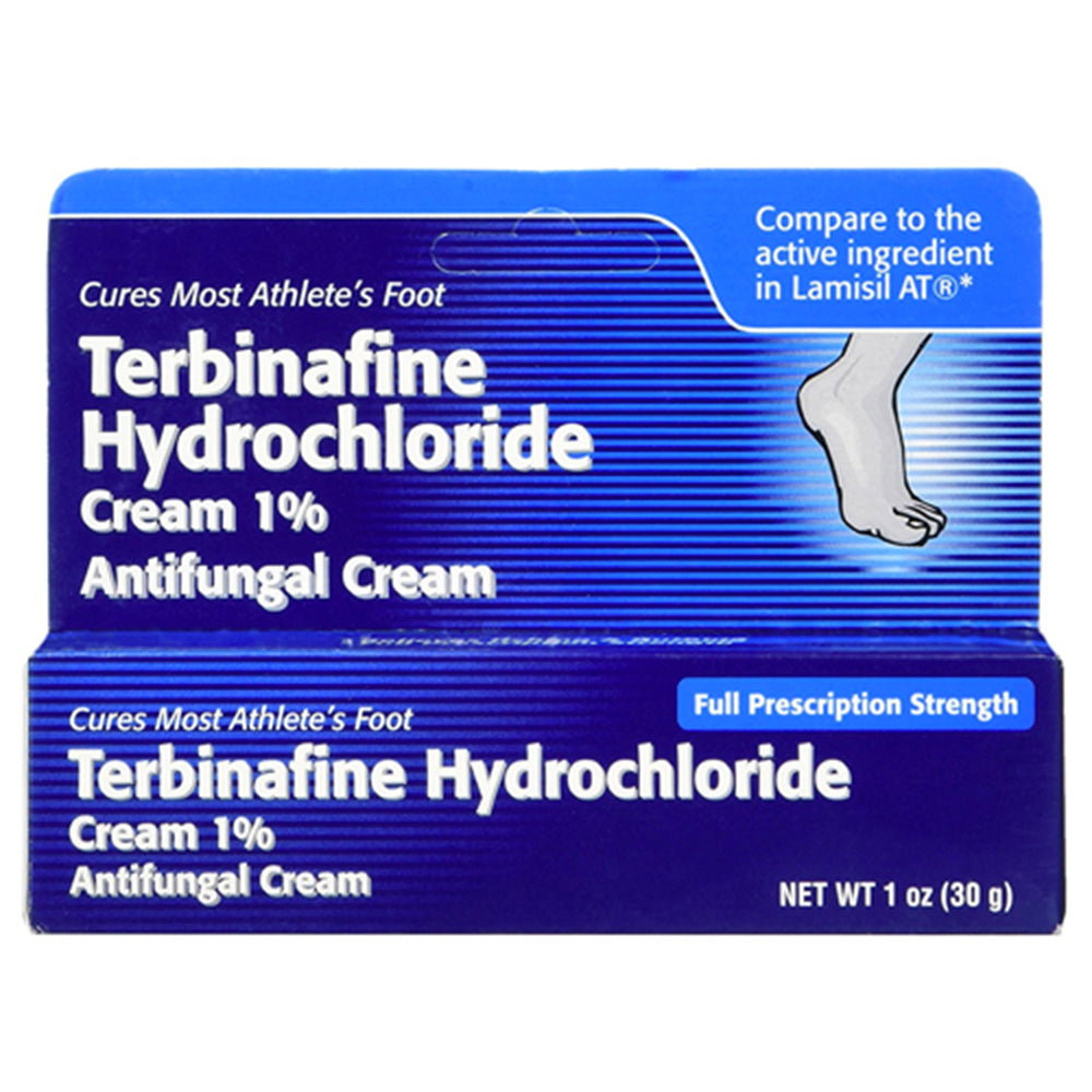 Terbinafine Hydrochloride AntiFungal Cream, 1%, 1 oz