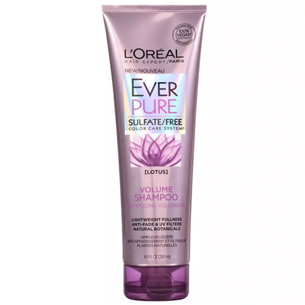 L'Oreal Paris Everpure Volume Shampoo, 8.5 oz